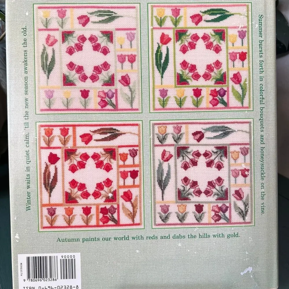 Hardcover Book of 100 Nature Inspired Patterns